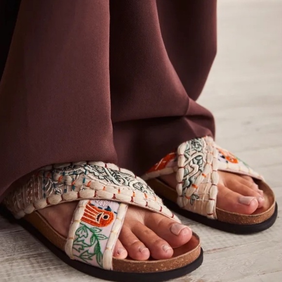 Free People Shoes - Free People Wildflowers Crossband Sandals EUR 39